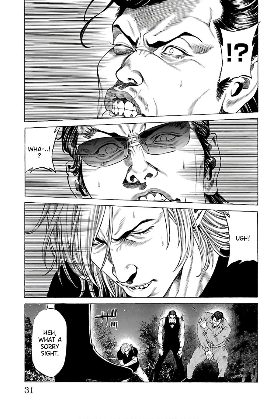 Shonan Seven Chapter 56 page 25 - Chapter 56: Tougou Masakatsu