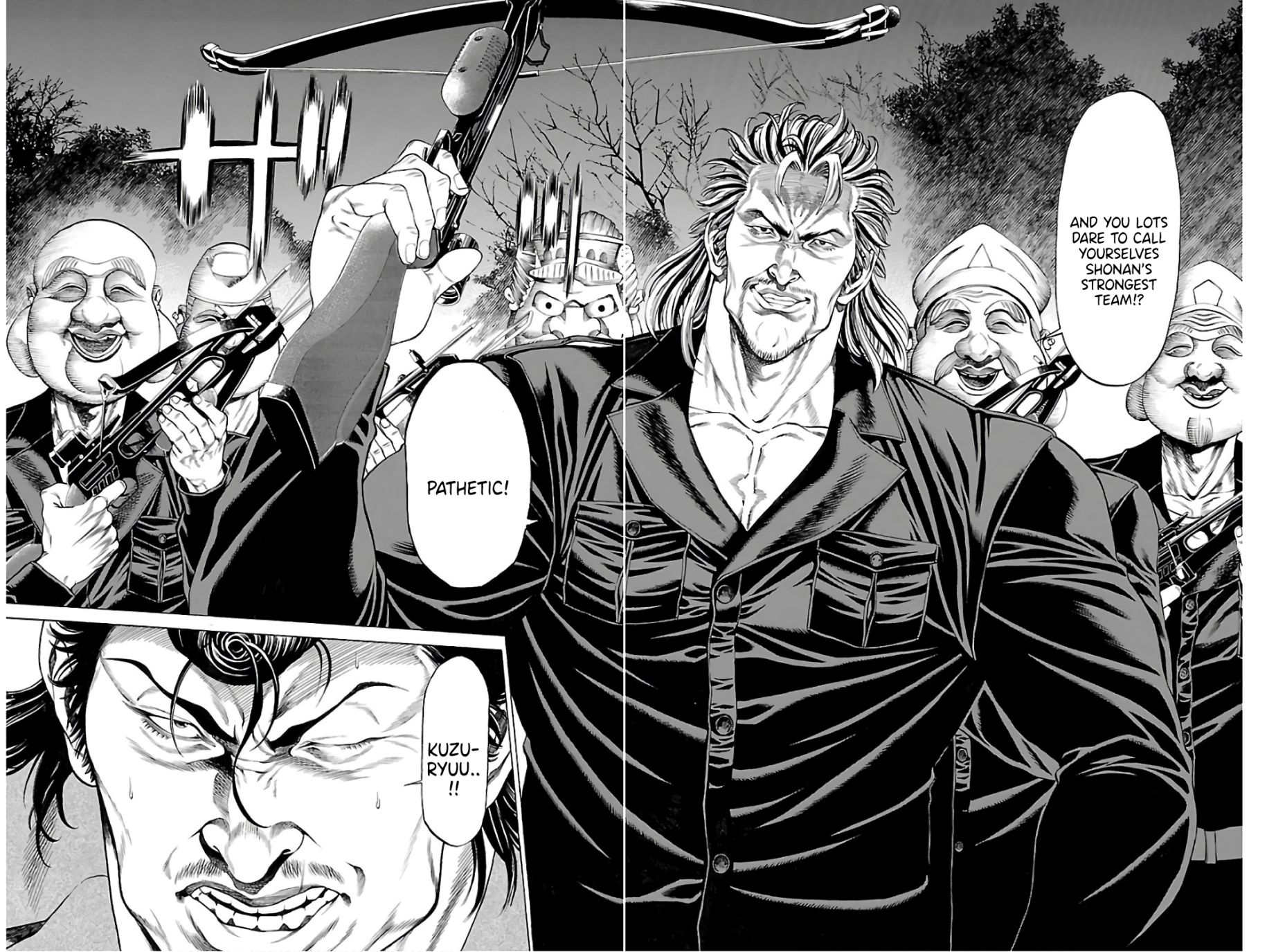 Shonan Seven Chapter 56 page 26 - Chapter 56: Tougou Masakatsu