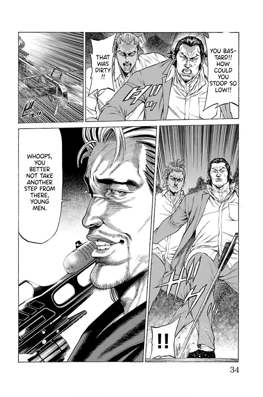 Shonan Seven Chapter 56 page 27 - Chapter 56: Tougou Masakatsu