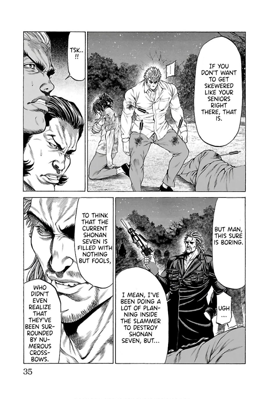 Shonan Seven Chapter 56 page 28 - Chapter 56: Tougou Masakatsu