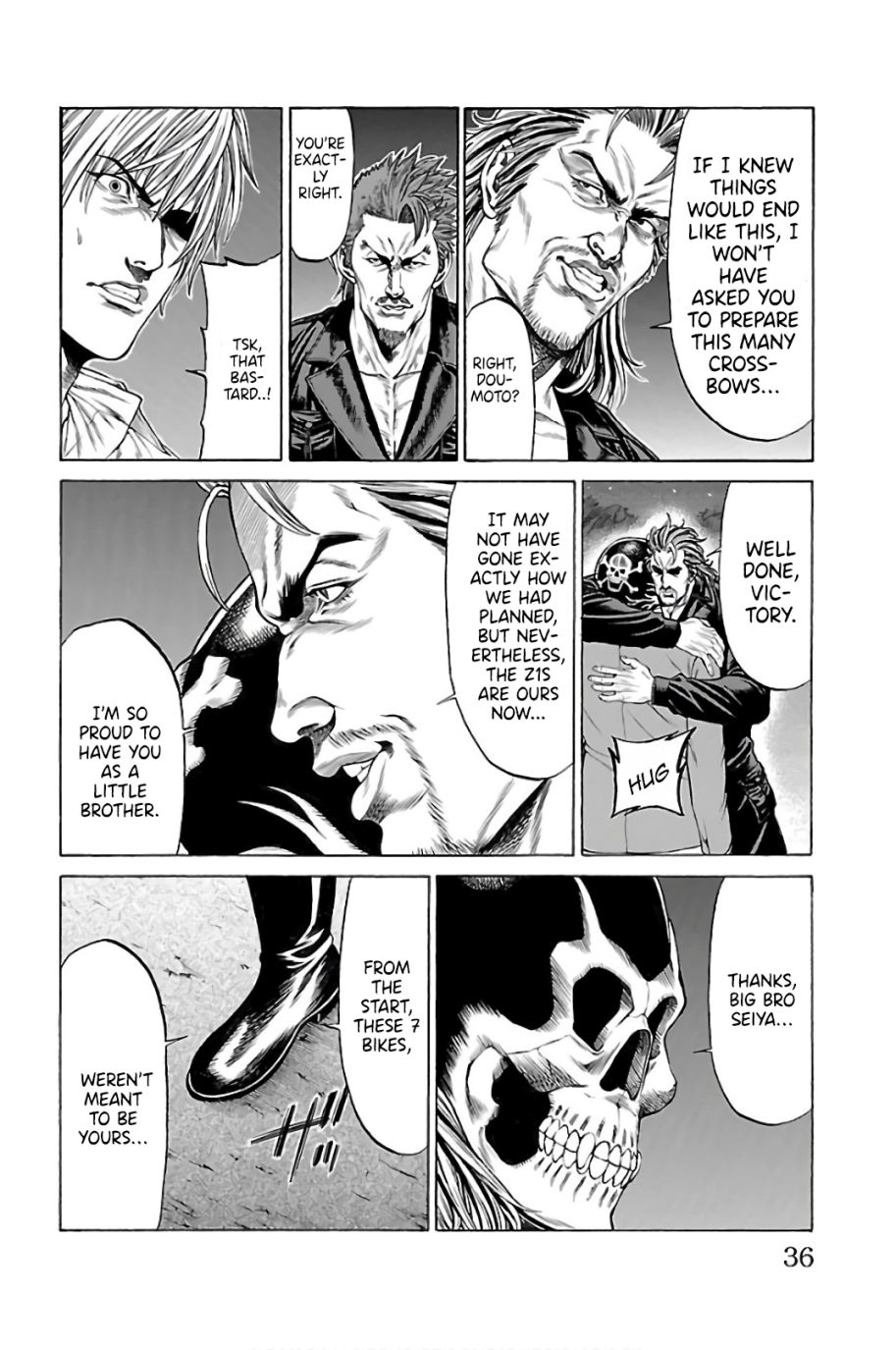 Shonan Seven Chapter 56 page 29 - Chapter 56: Tougou Masakatsu