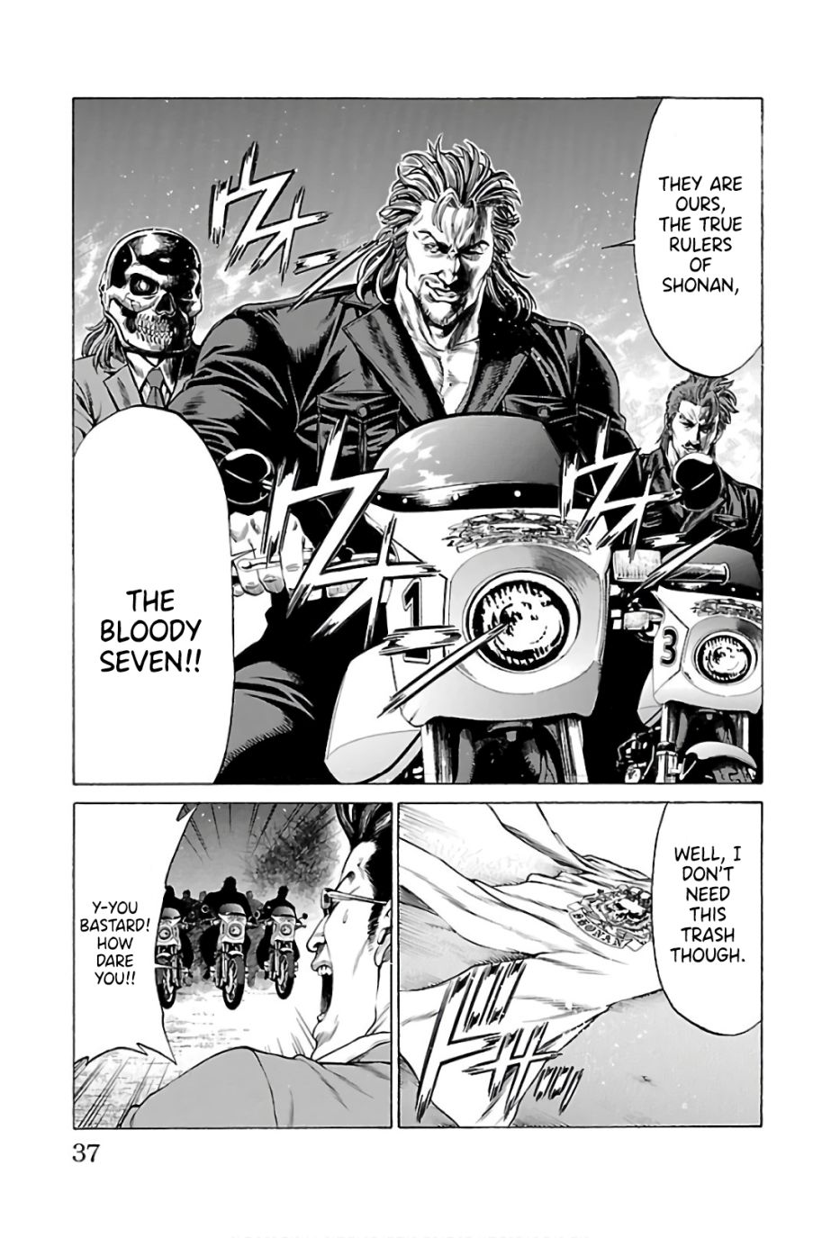 Shonan Seven Chapter 56 page 30 - Chapter 56: Tougou Masakatsu