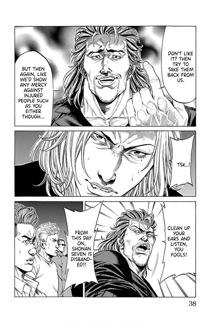 Shonan Seven Chapter 56 page 31 - Chapter 56: Tougou Masakatsu