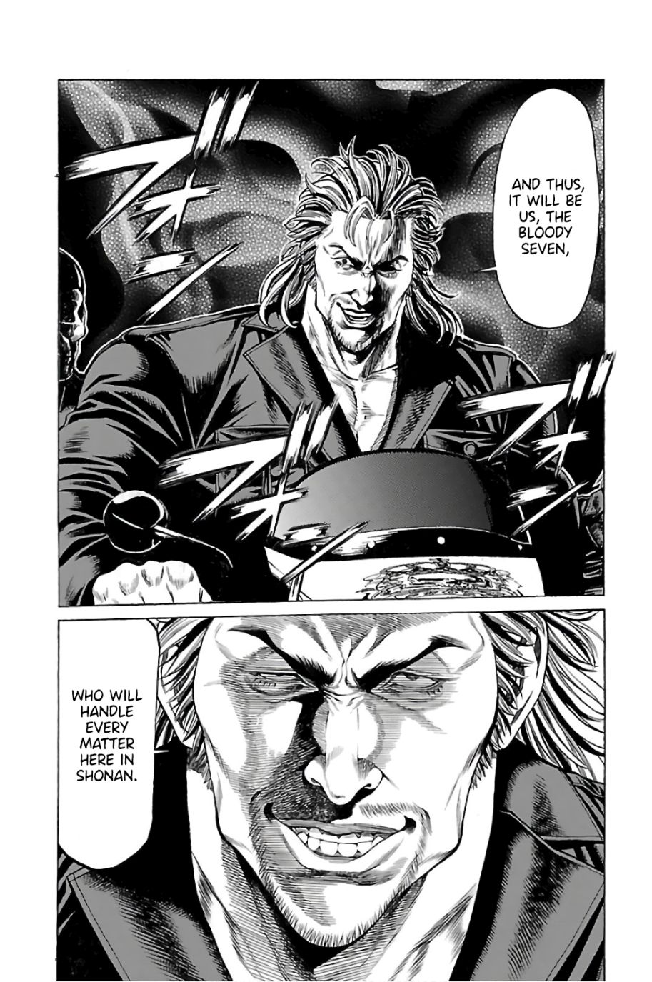 Shonan Seven Chapter 56 page 32 - Chapter 56: Tougou Masakatsu