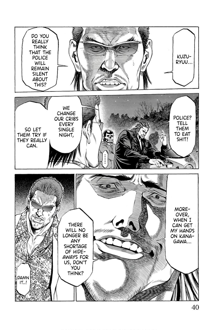 Shonan Seven Chapter 56 page 33 - Chapter 56: Tougou Masakatsu