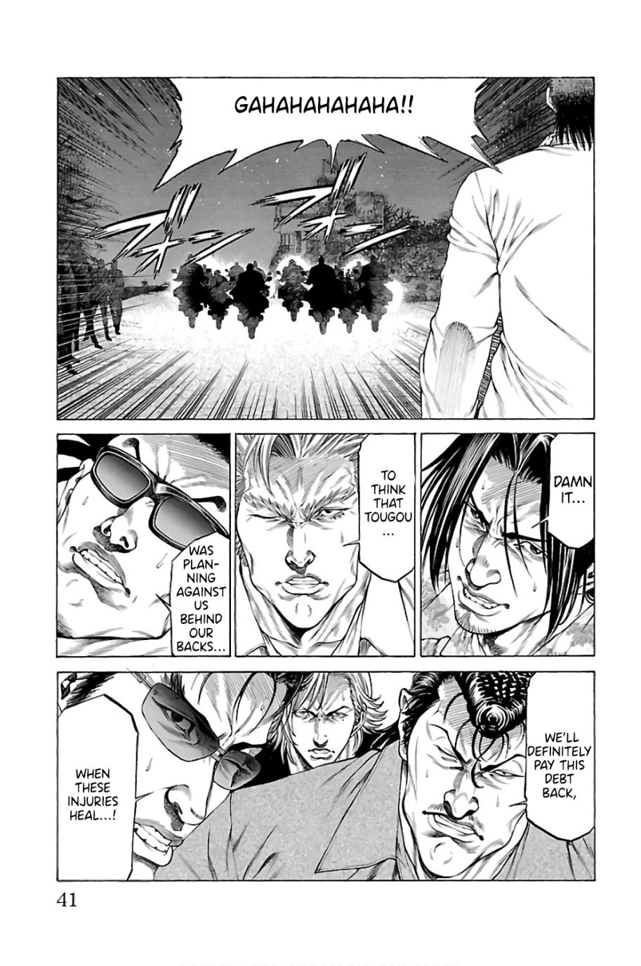 Shonan Seven Chapter 56 page 34 - Chapter 56: Tougou Masakatsu