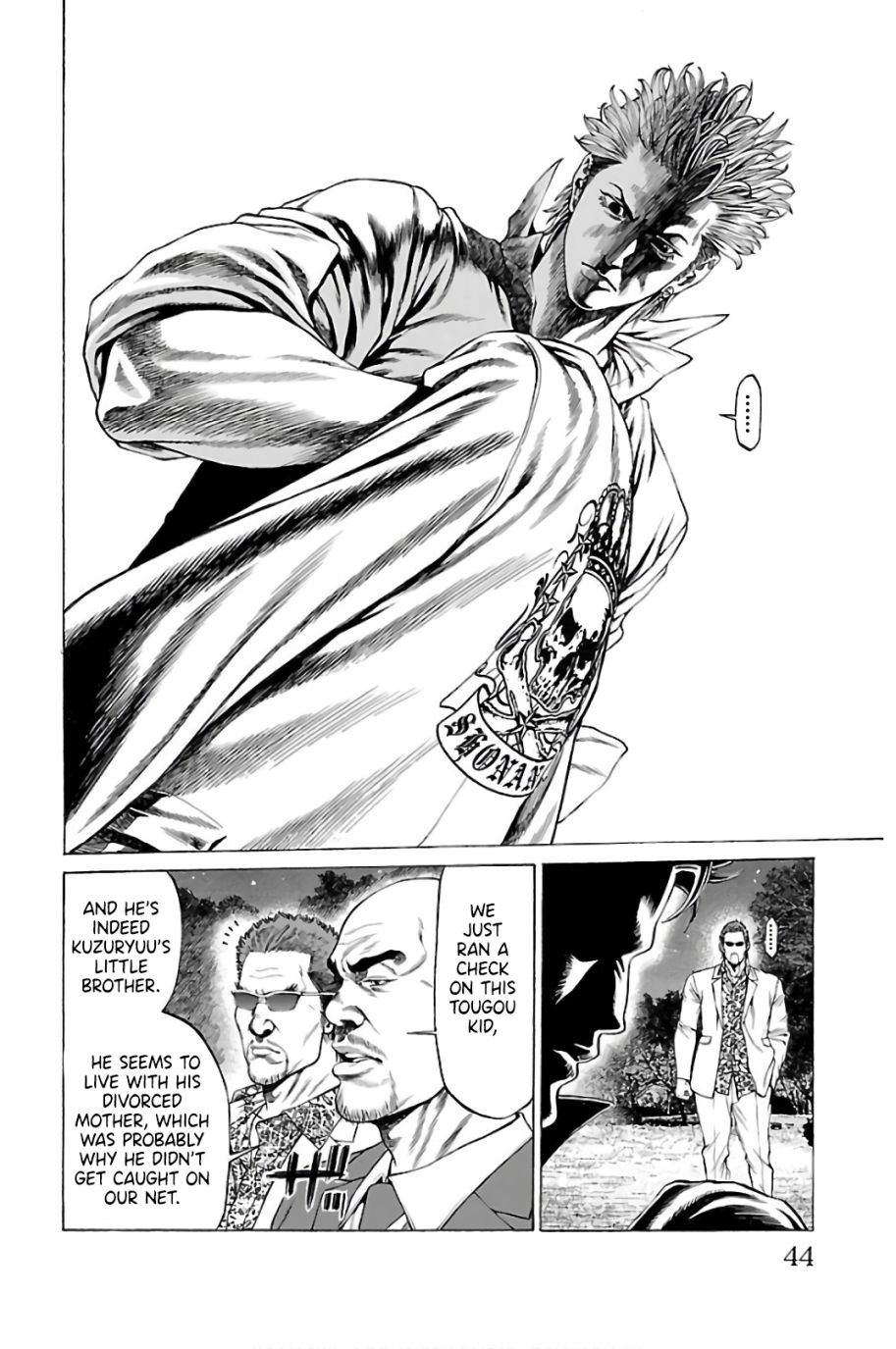 Shonan Seven Chapter 56 page 37 - Chapter 56: Tougou Masakatsu