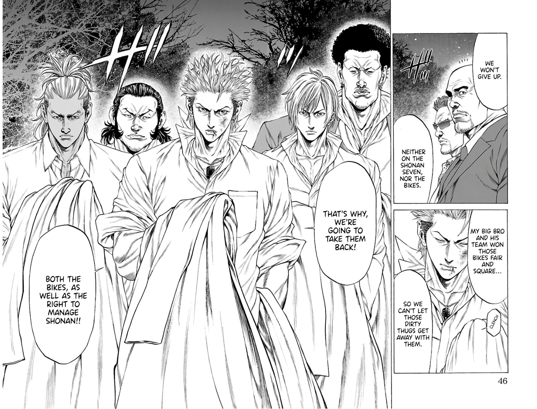 Shonan Seven Chapter 56 page 39 - Chapter 56: Tougou Masakatsu