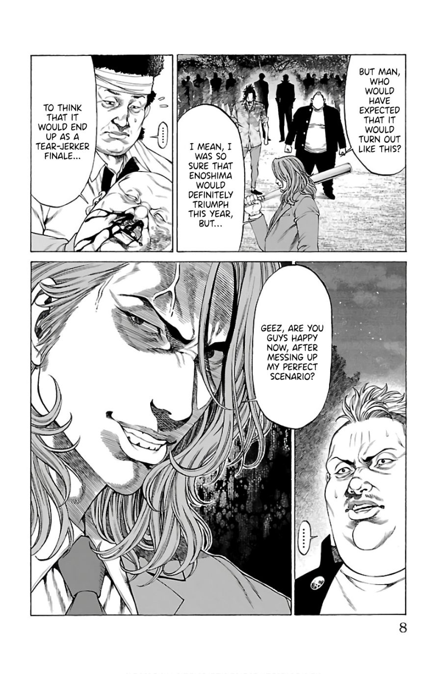Shonan Seven Chapter 56 page 4 - Chapter 56: Tougou Masakatsu