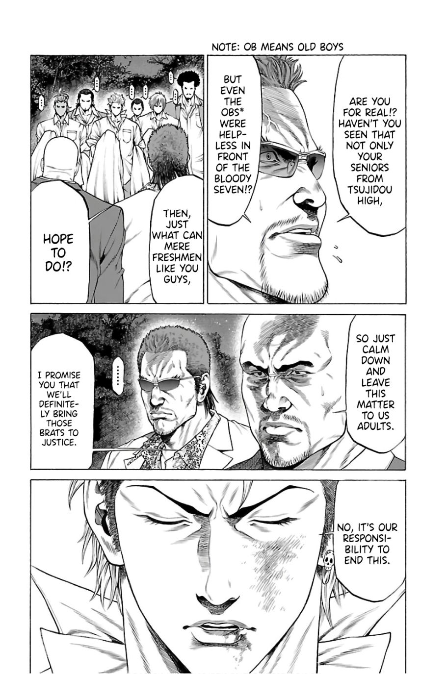 Shonan Seven Chapter 56 page 40 - Chapter 56: Tougou Masakatsu