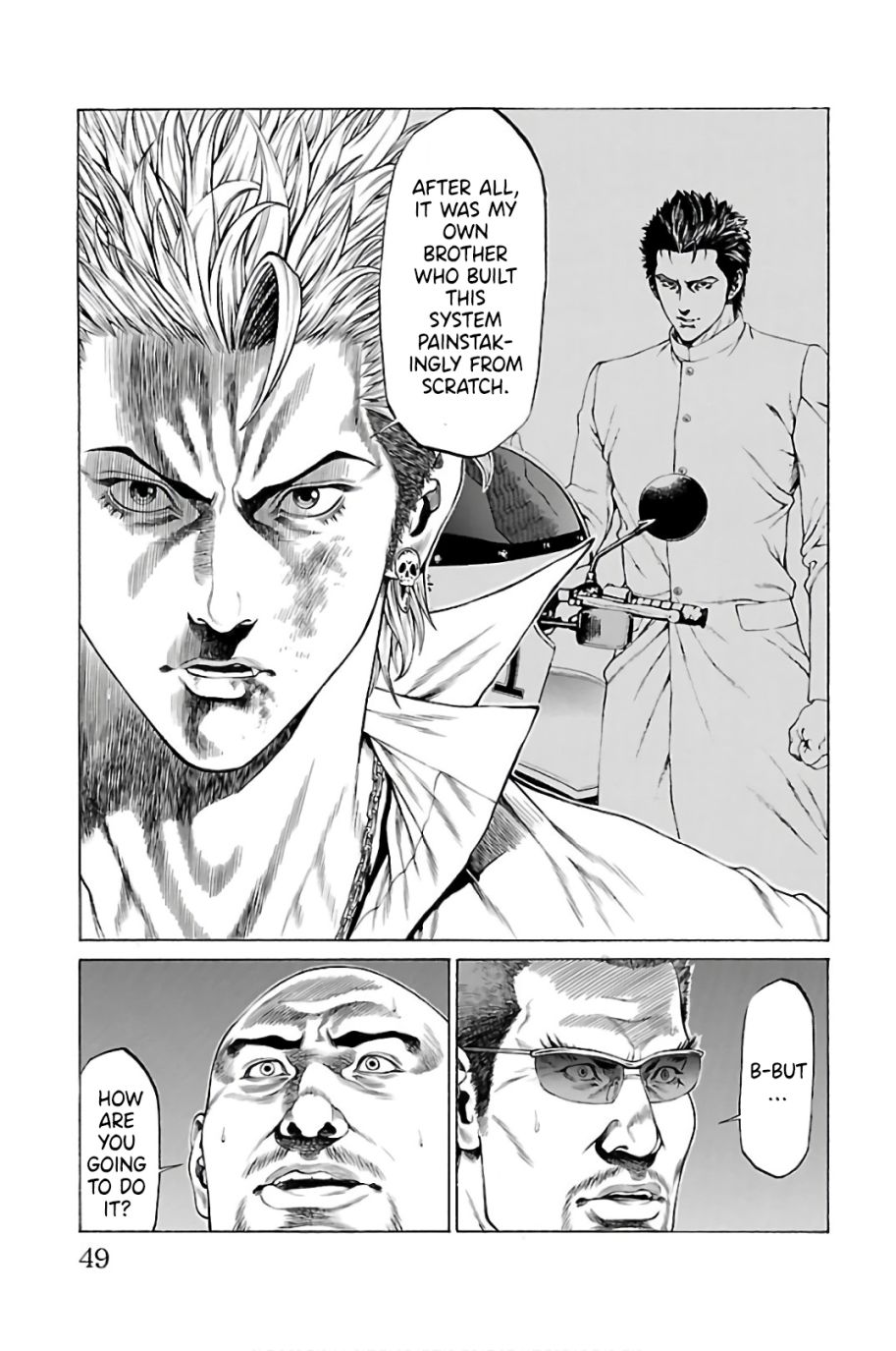 Shonan Seven Chapter 56 page 41 - Chapter 56: Tougou Masakatsu