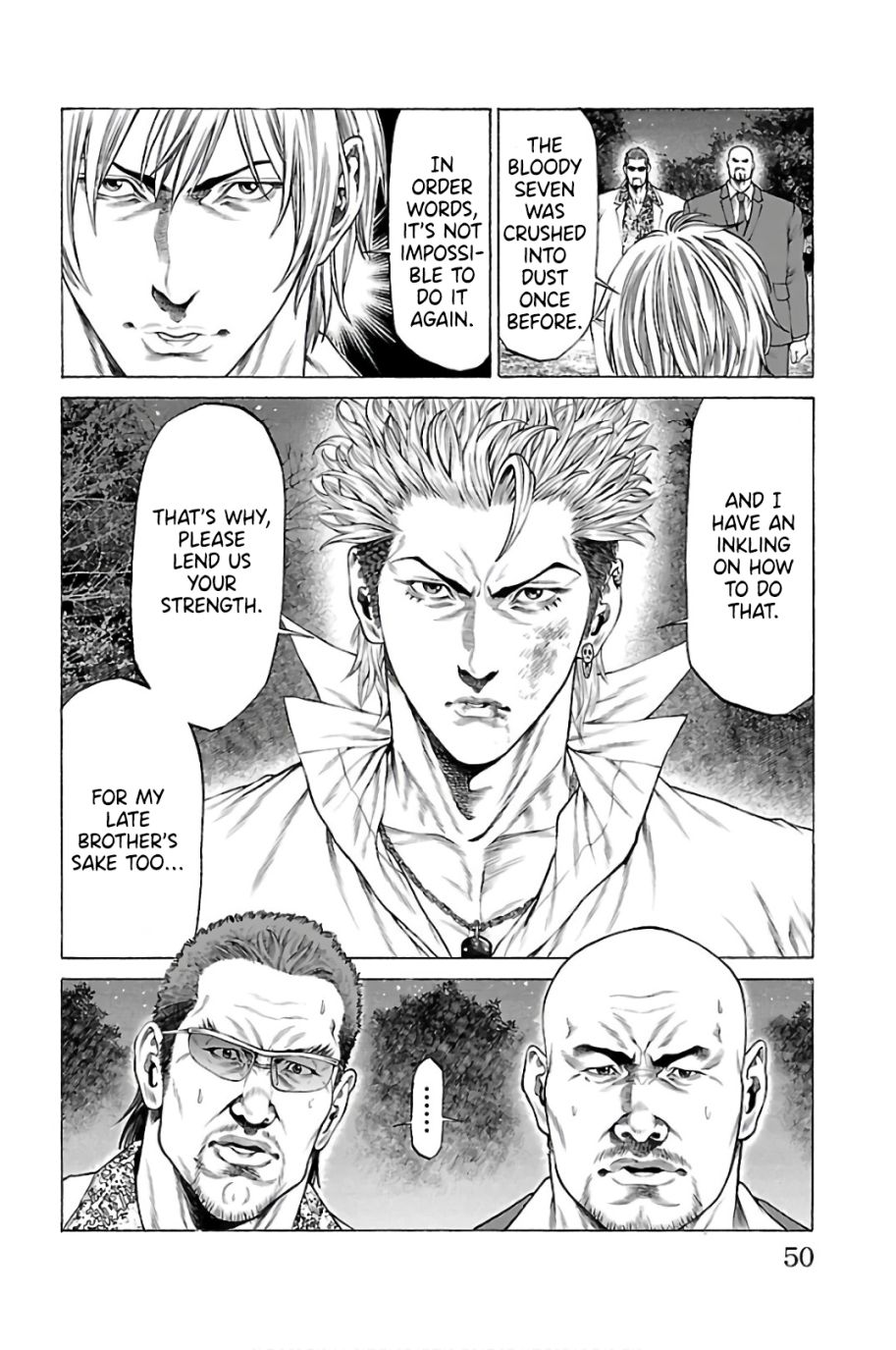 Shonan Seven Chapter 56 page 42 - Chapter 56: Tougou Masakatsu
