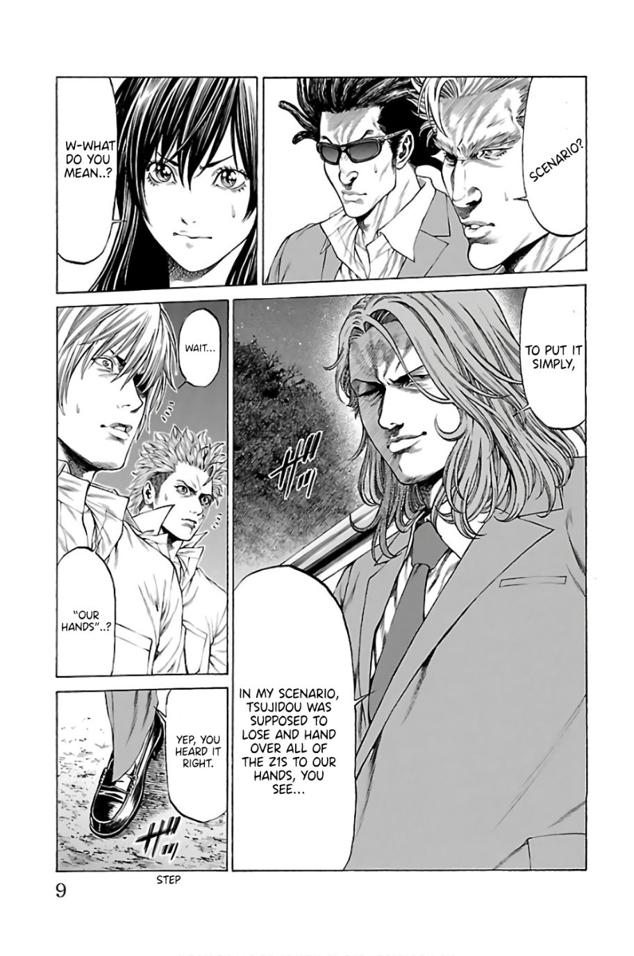Shonan Seven Chapter 56 page 5 - Chapter 56: Tougou Masakatsu