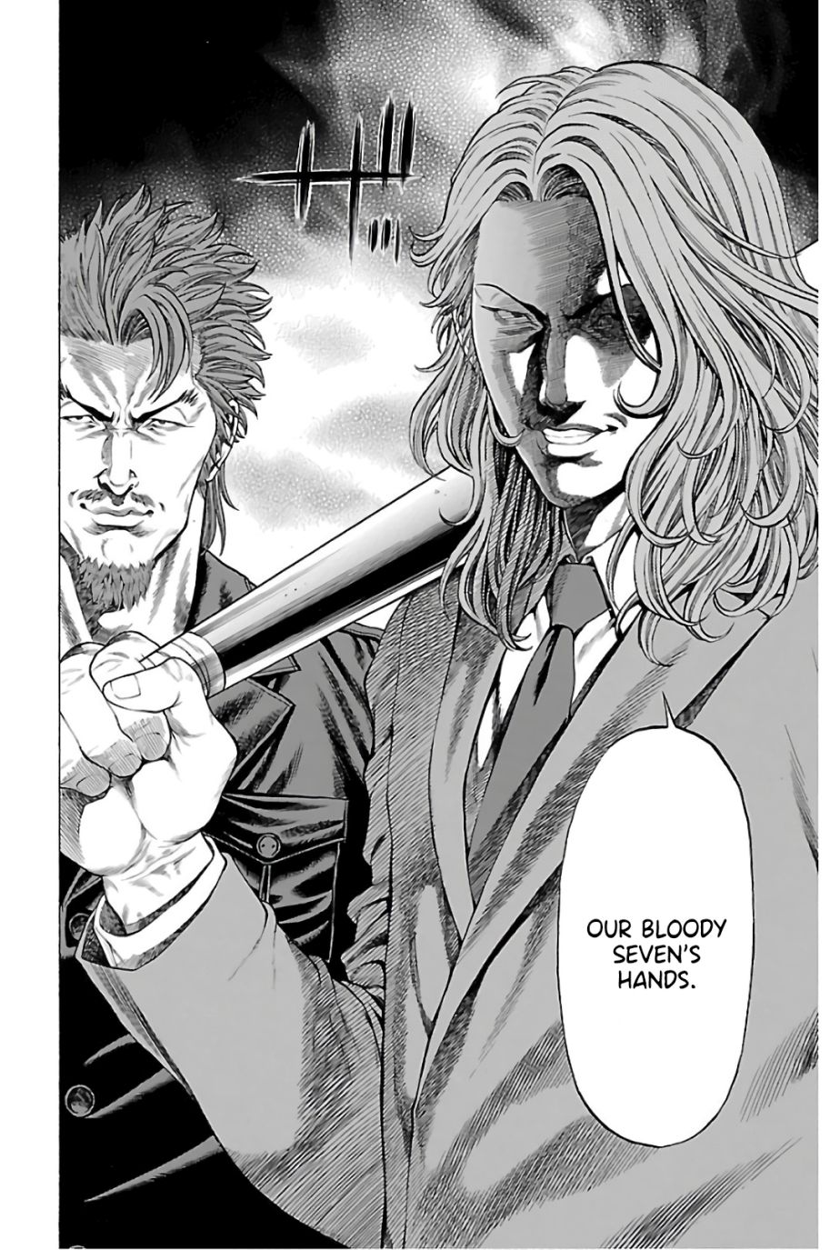 Shonan Seven Chapter 56 page 6 - Chapter 56: Tougou Masakatsu