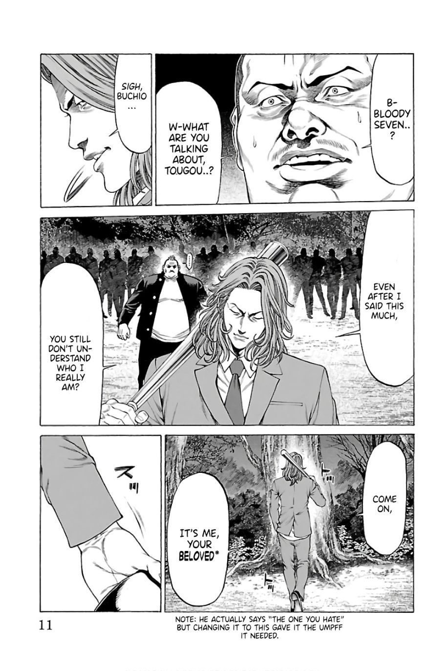 Shonan Seven Chapter 56 page 7 - Chapter 56: Tougou Masakatsu