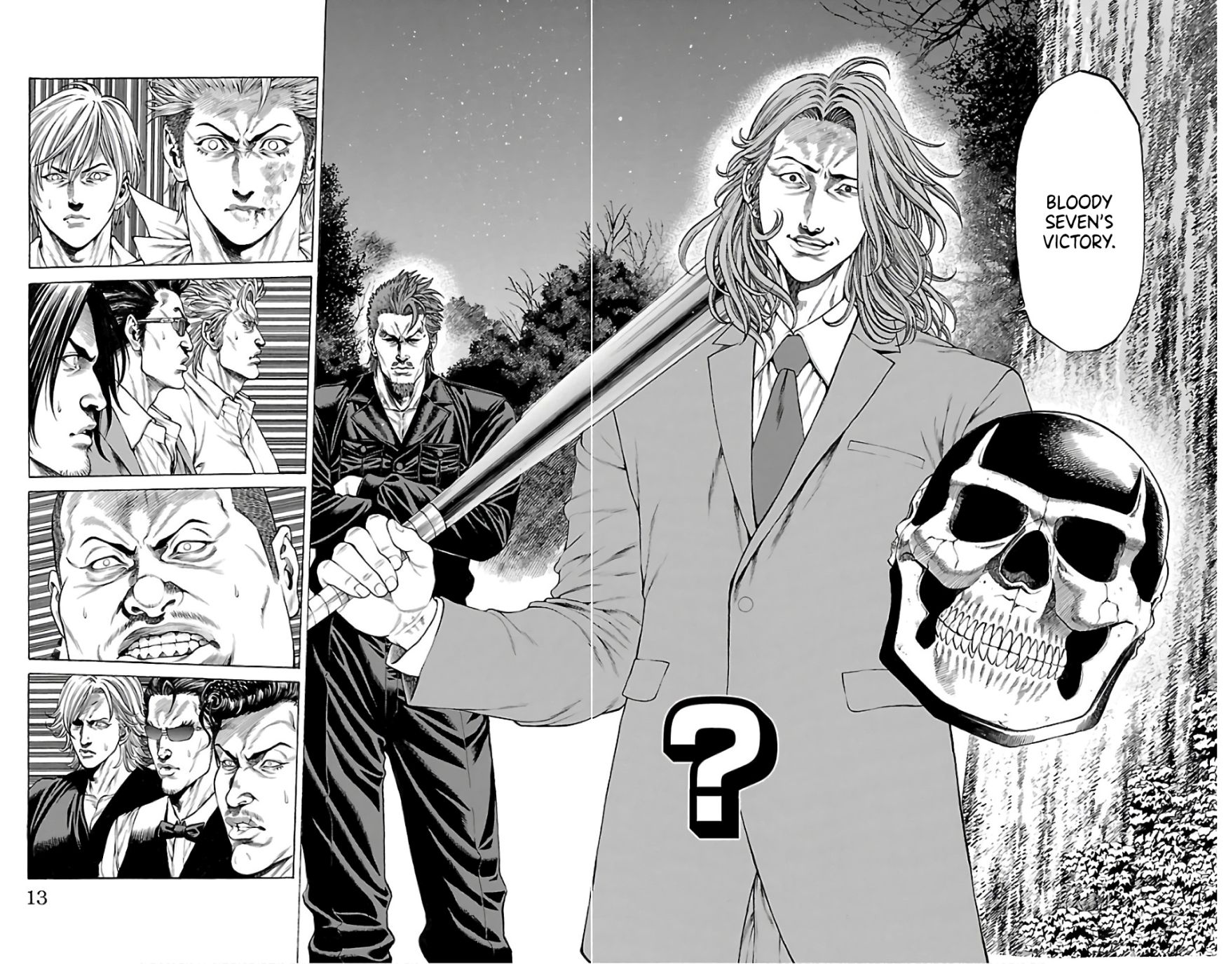 Shonan Seven Chapter 56 page 8 - Chapter 56: Tougou Masakatsu