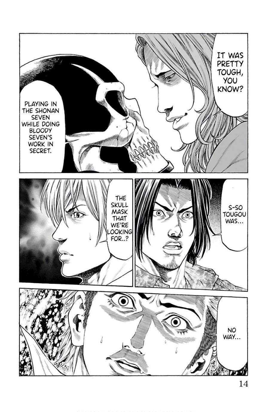 Shonan Seven Chapter 56 page 9 - Chapter 56: Tougou Masakatsu