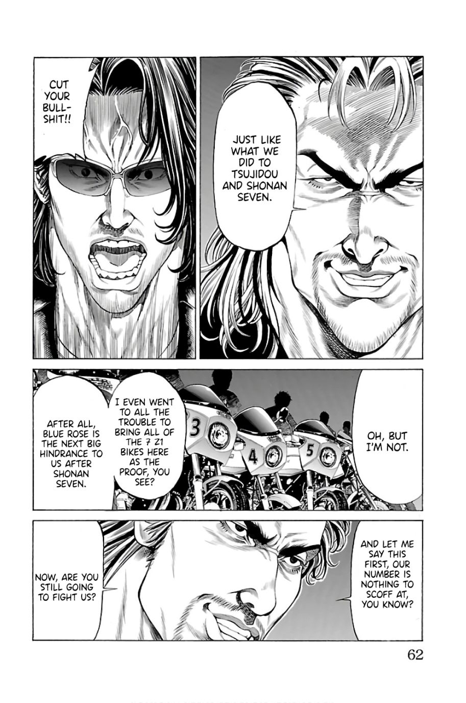 Shonan Seven Chapter 57 page 10 - Chapter 57: A Visit