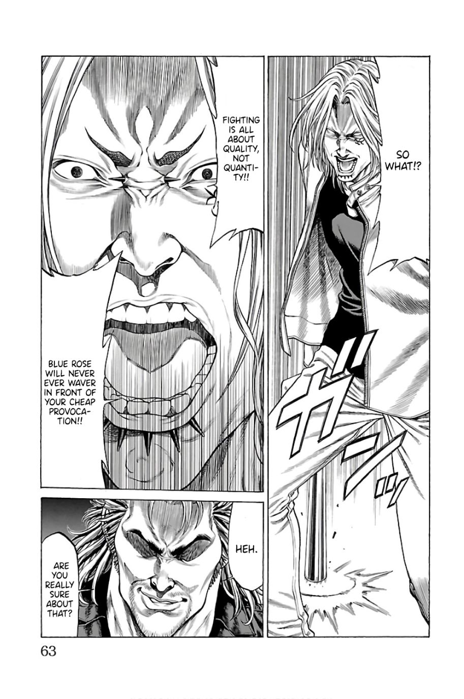 Shonan Seven Chapter 57 page 11 - Chapter 57: A Visit