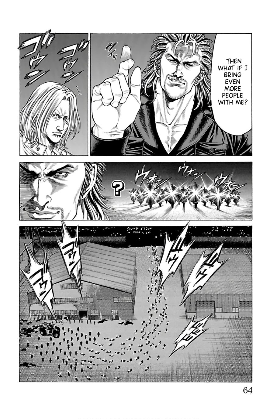 Shonan Seven Chapter 57 page 12 - Chapter 57: A Visit