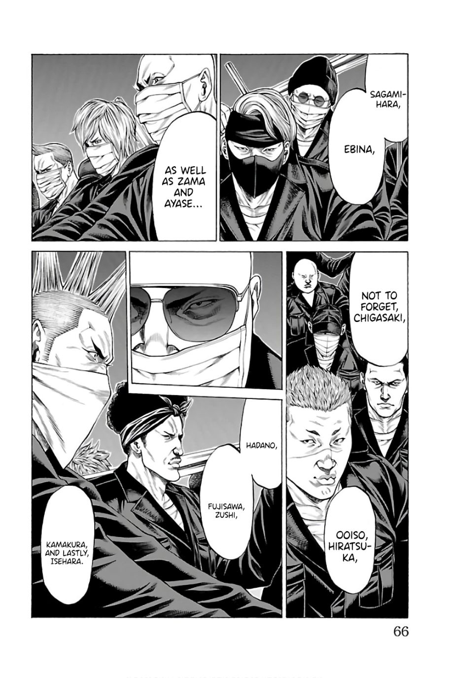 Shonan Seven Chapter 57 page 14 - Chapter 57: A Visit