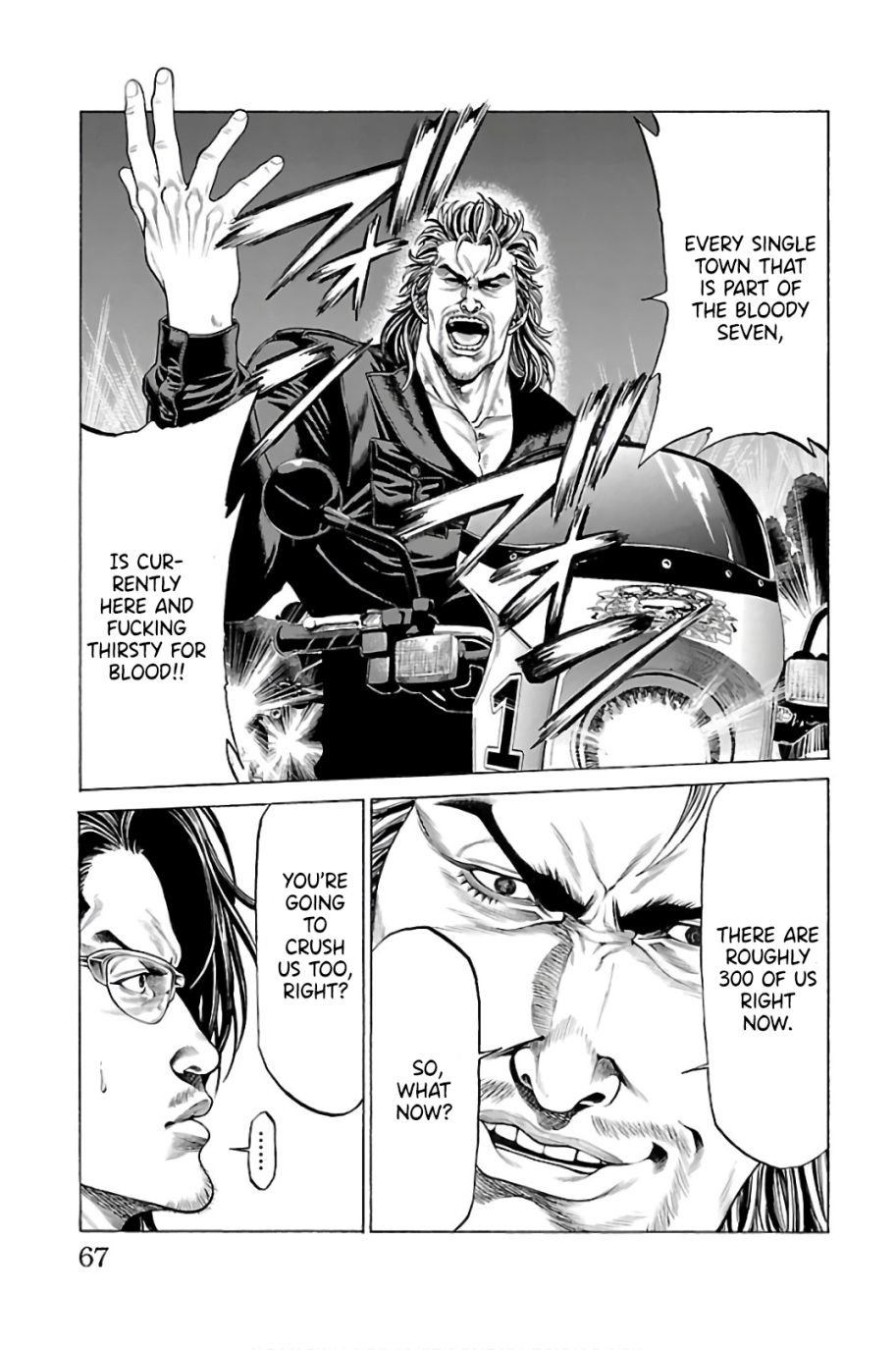 Shonan Seven Chapter 57 page 15 - Chapter 57: A Visit