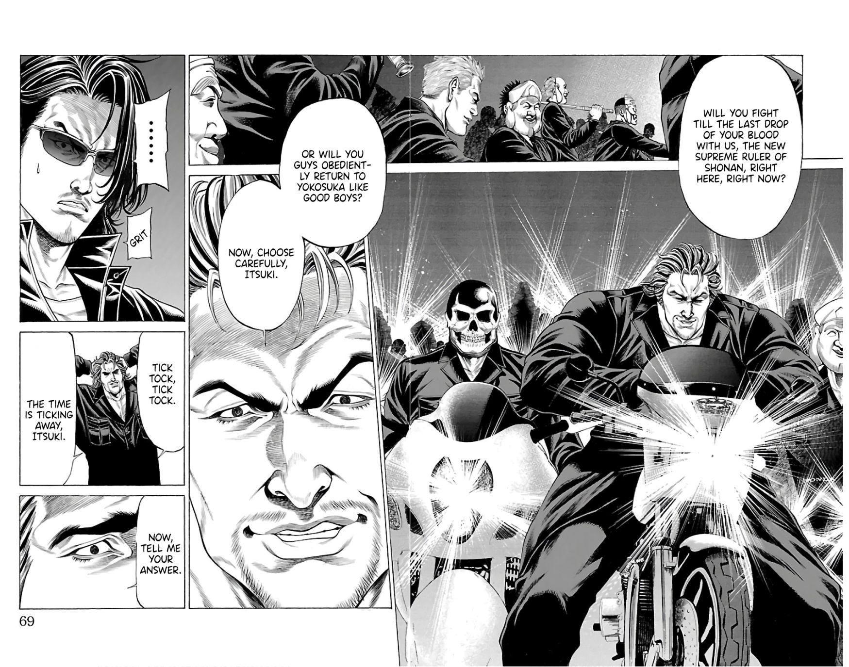 Shonan Seven Chapter 57 page 16 - Chapter 57: A Visit
