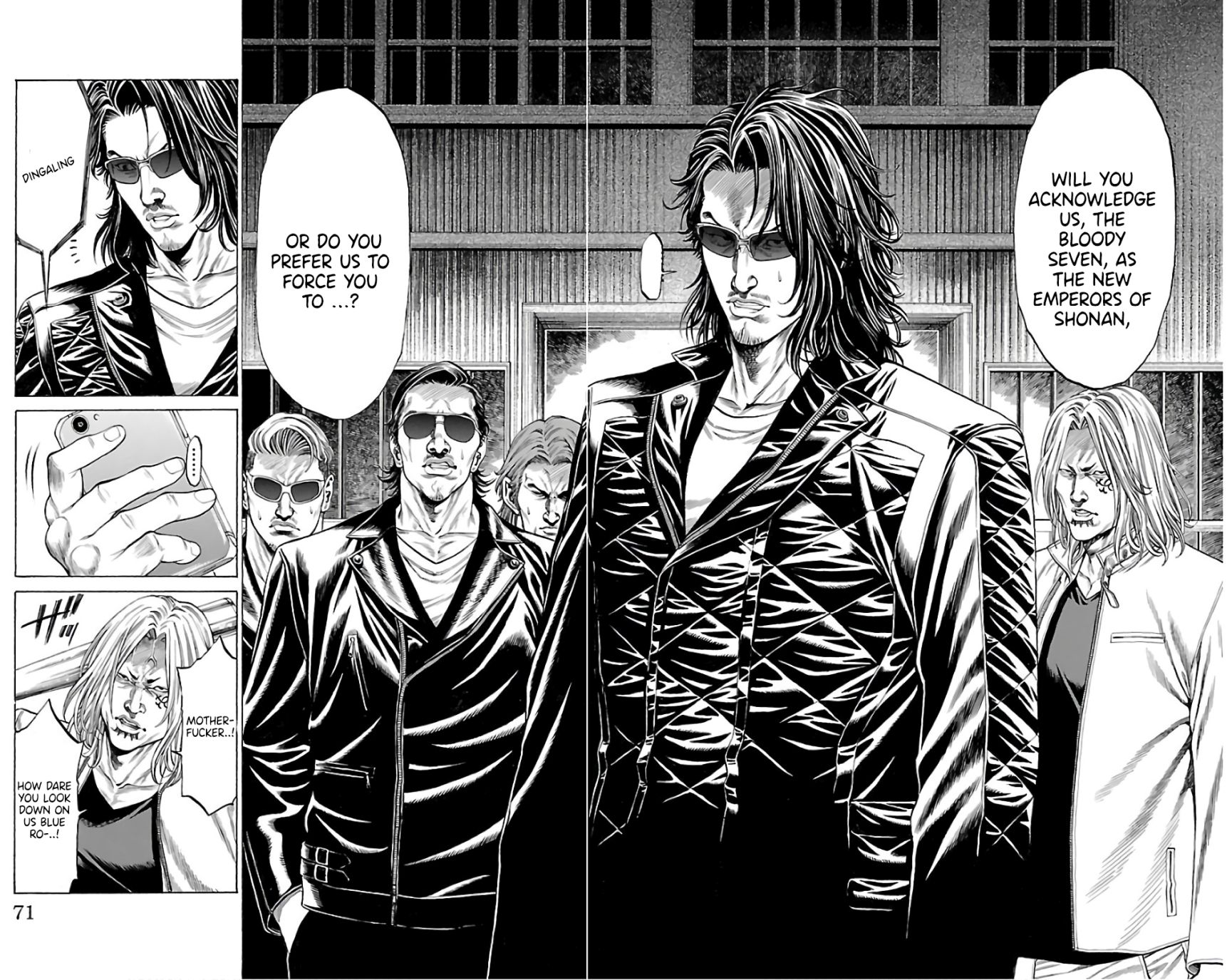 Shonan Seven Chapter 57 page 17 - Chapter 57: A Visit