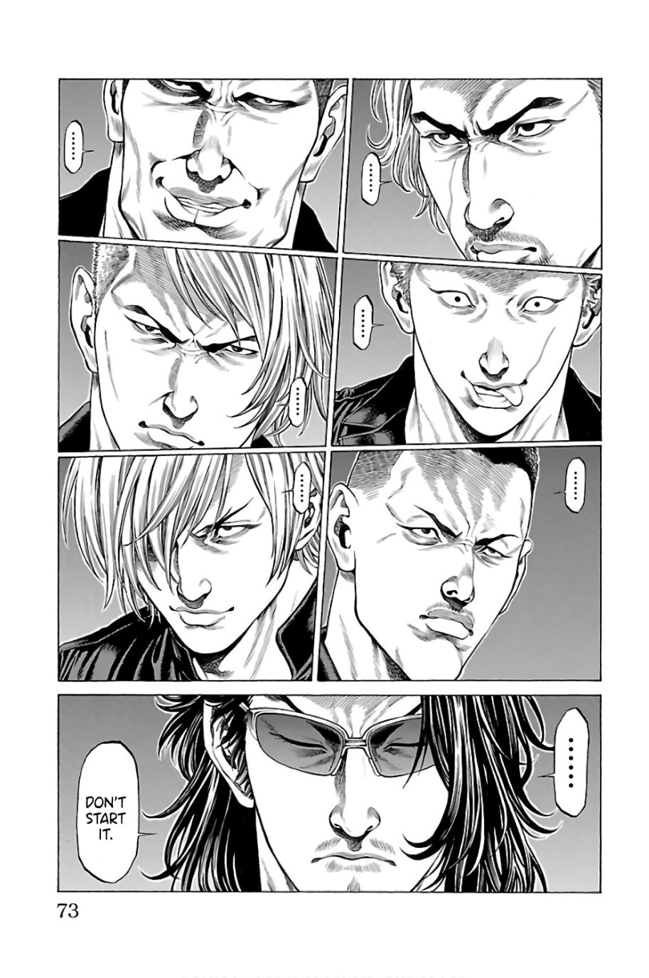 Shonan Seven Chapter 57 page 19 - Chapter 57: A Visit