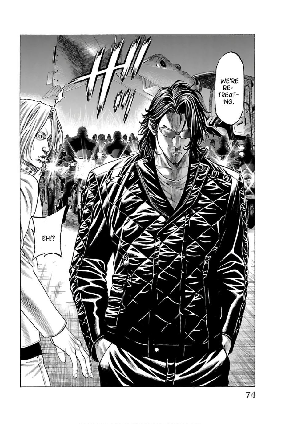 Shonan Seven Chapter 57 page 20 - Chapter 57: A Visit