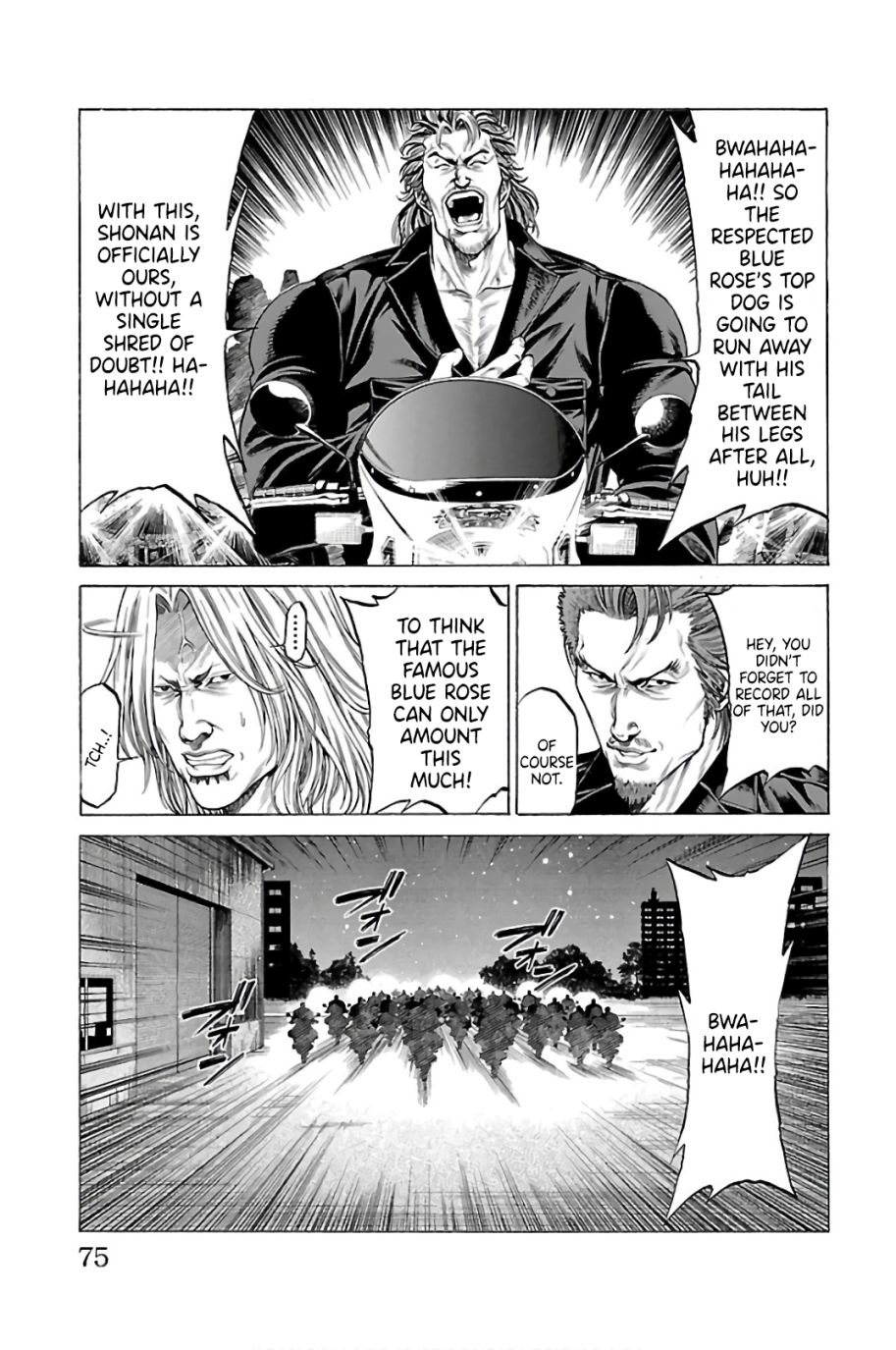 Shonan Seven Chapter 57 page 21 - Chapter 57: A Visit