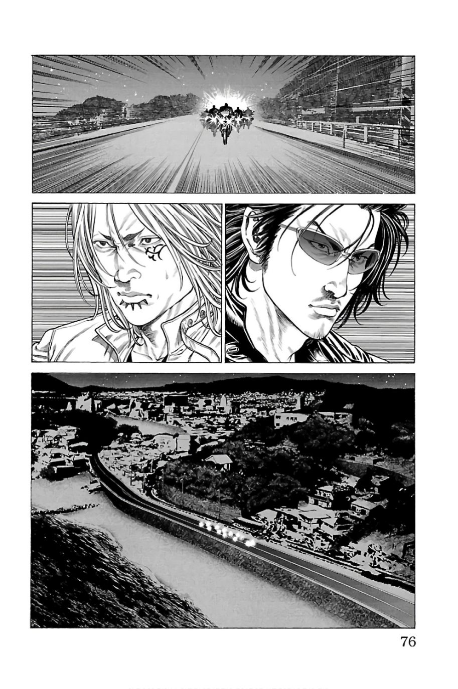 Shonan Seven Chapter 57 page 22 - Chapter 57: A Visit