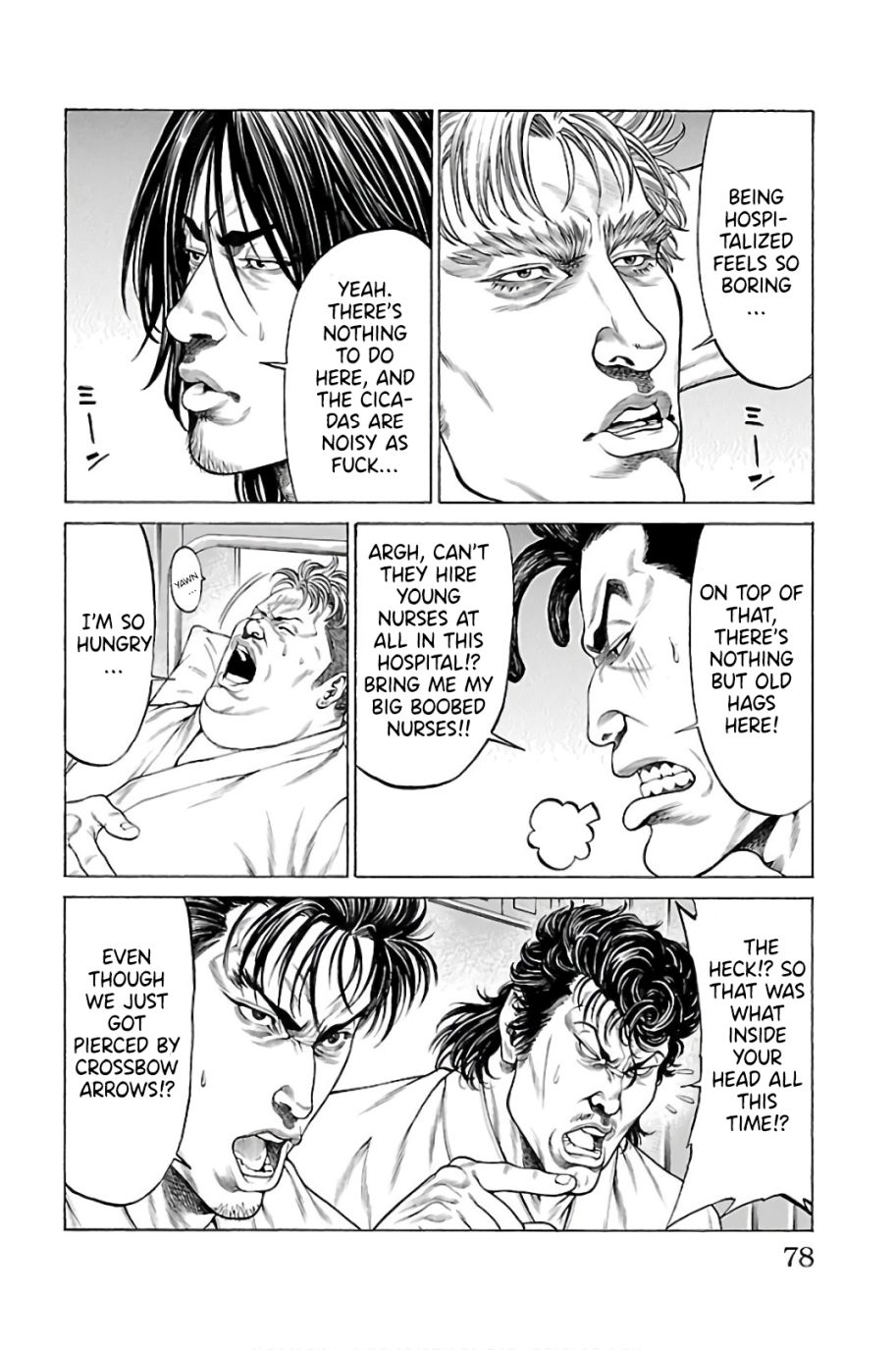 Shonan Seven Chapter 57 page 24 - Chapter 57: A Visit