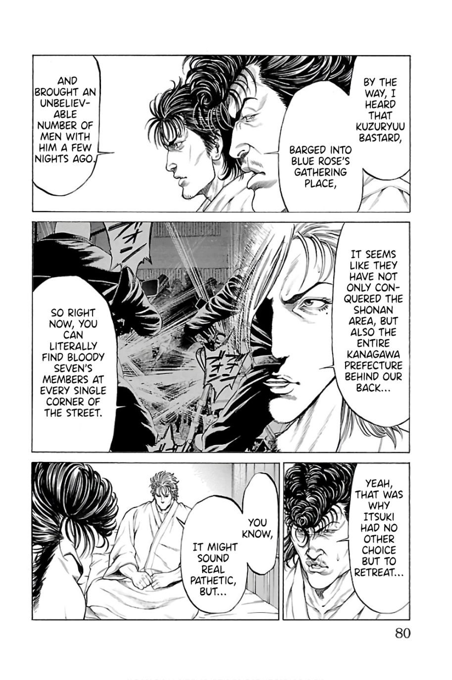 Shonan Seven Chapter 57 page 26 - Chapter 57: A Visit