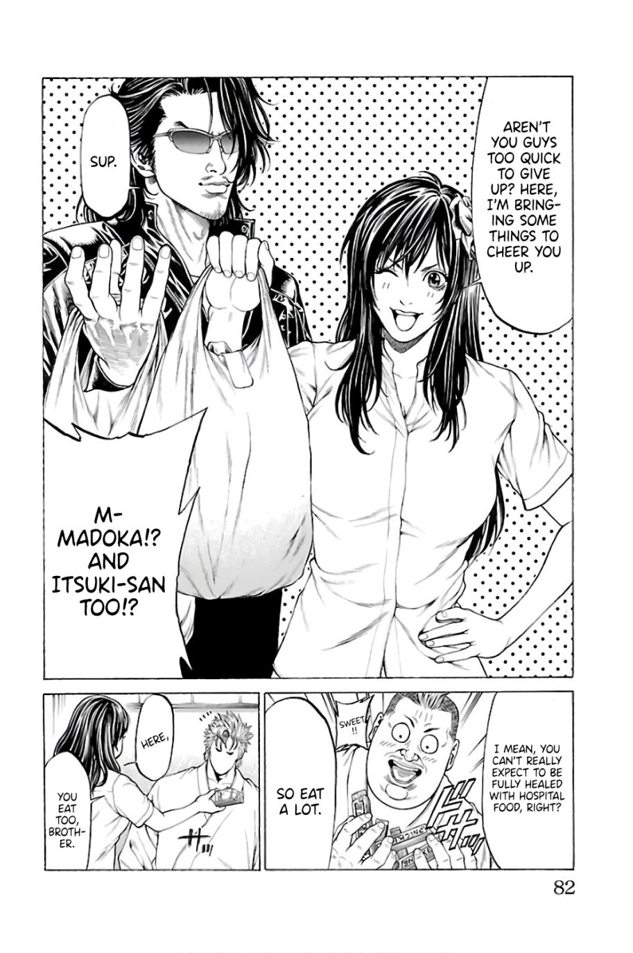Shonan Seven Chapter 57 page 28 - Chapter 57: A Visit