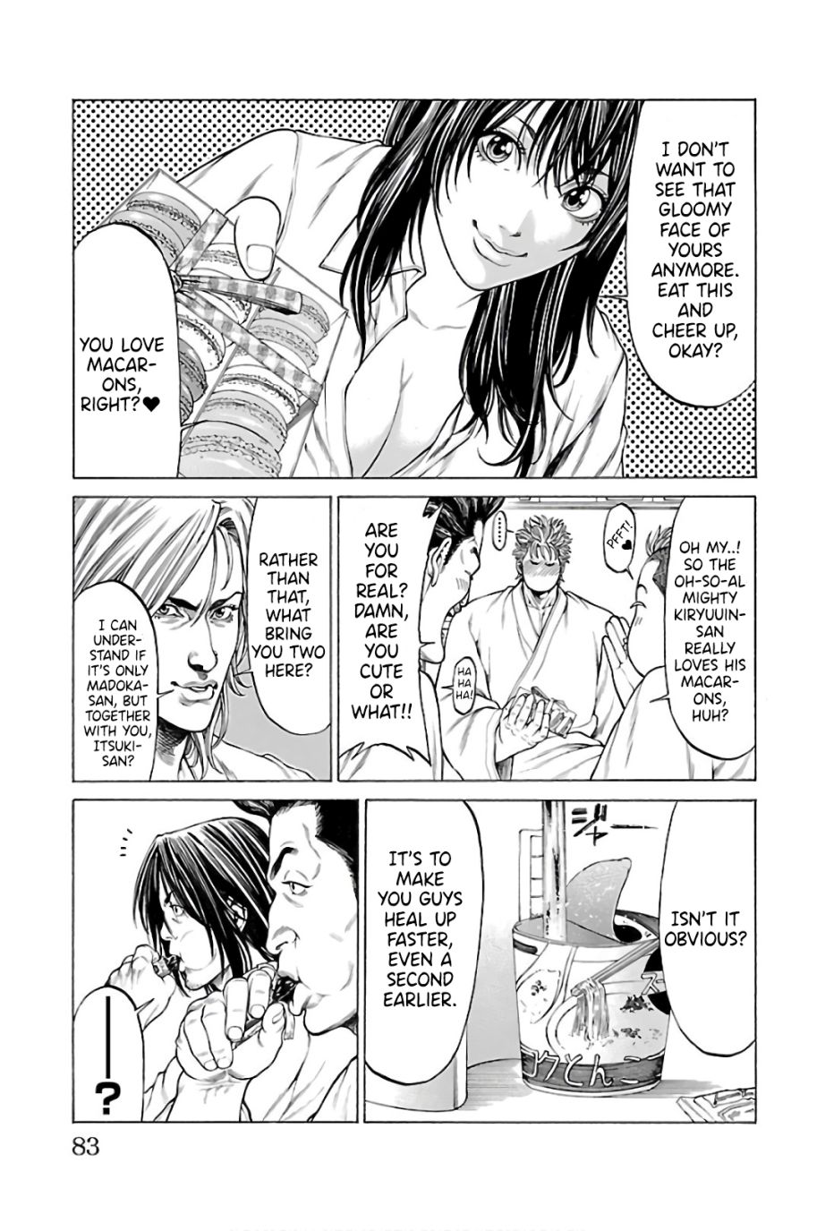 Shonan Seven Chapter 57 page 29 - Chapter 57: A Visit