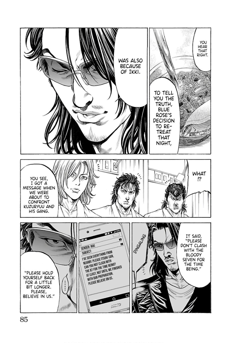 Shonan Seven Chapter 57 page 31 - Chapter 57: A Visit