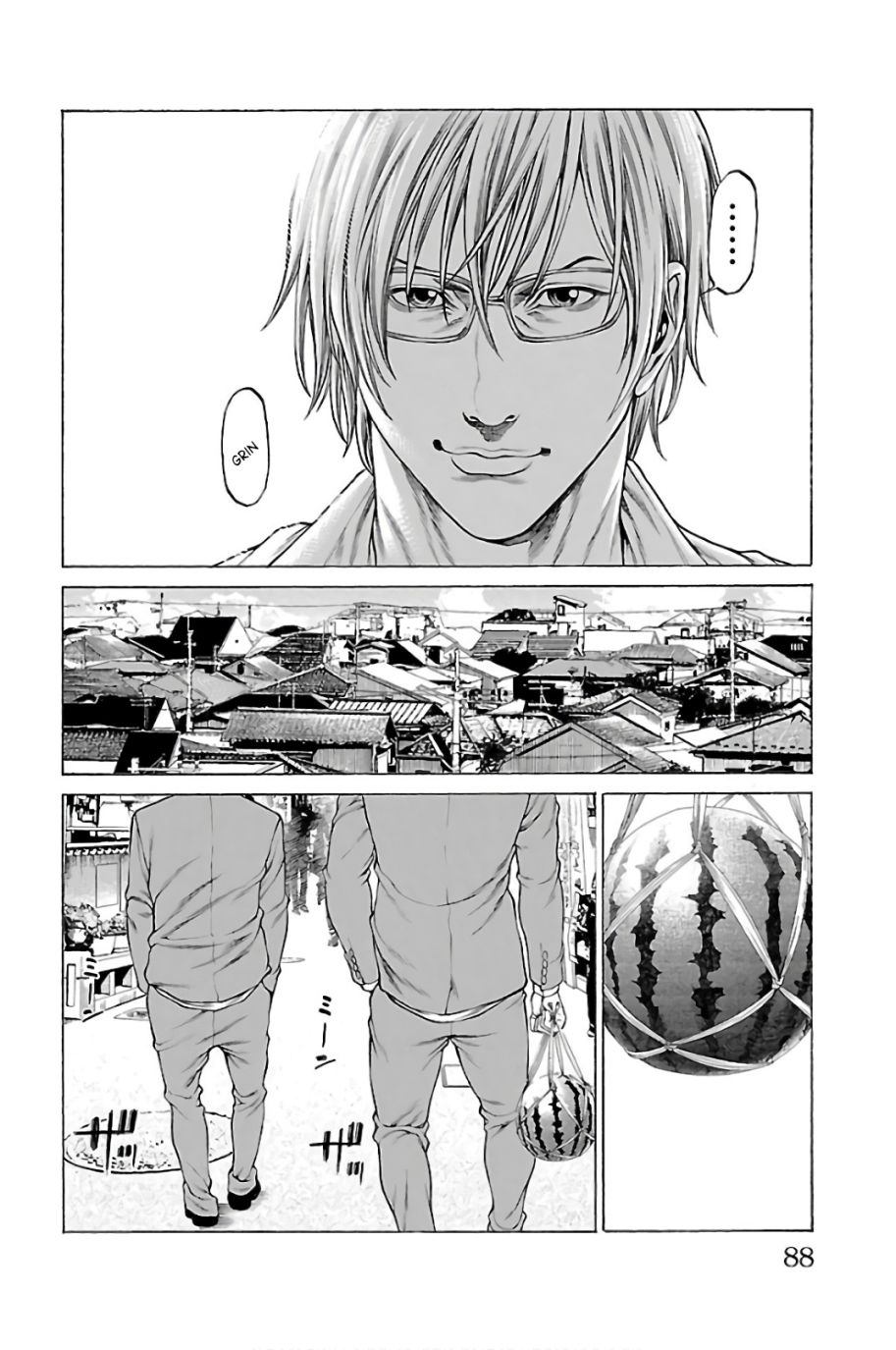 Shonan Seven Chapter 57 page 34 - Chapter 57: A Visit