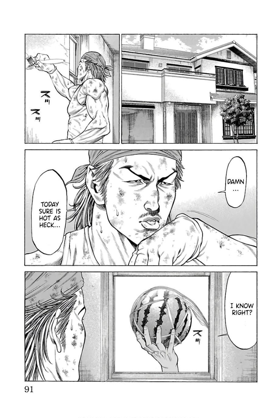 Shonan Seven Chapter 57 page 37 - Chapter 57: A Visit