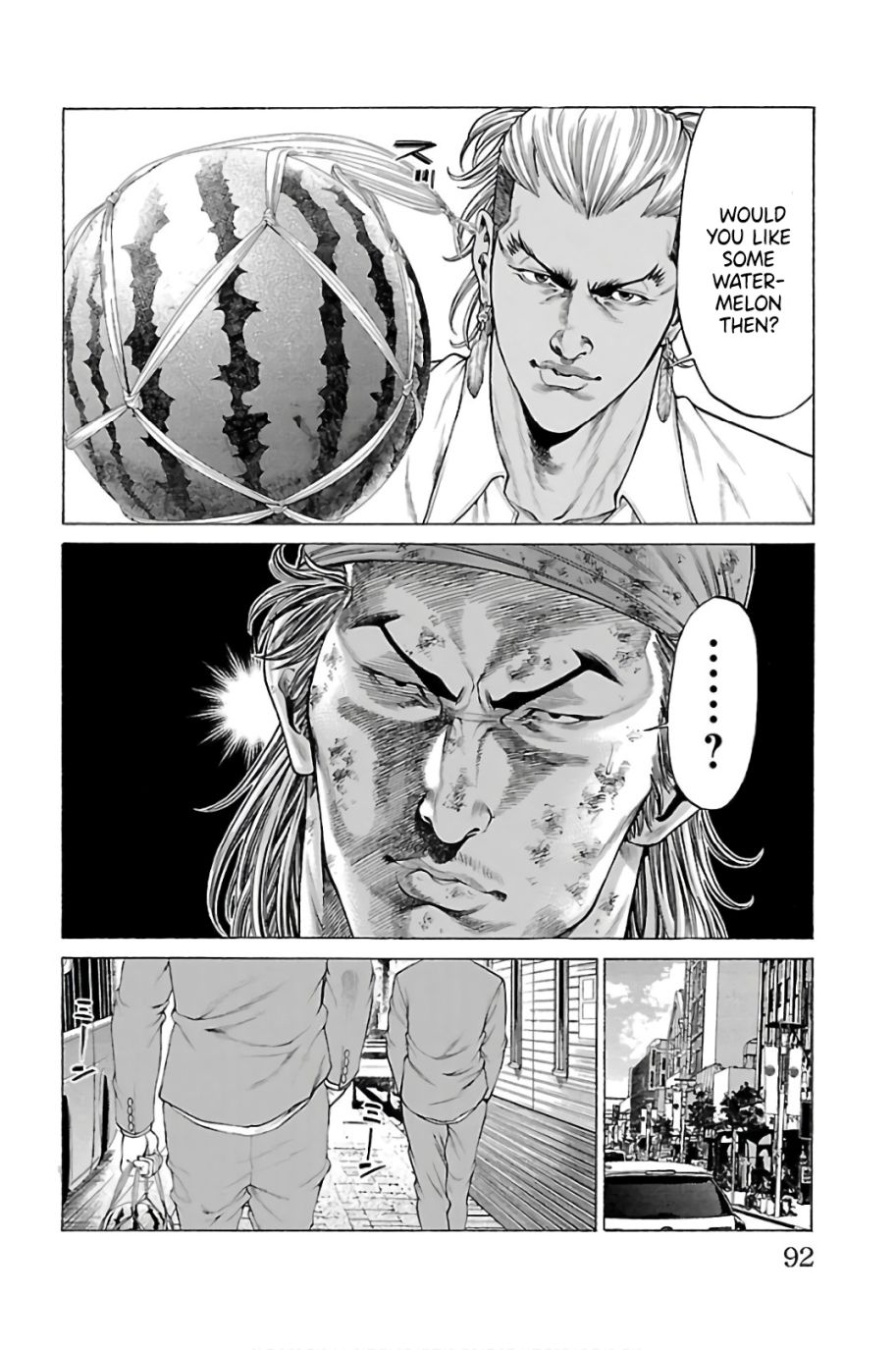 Shonan Seven Chapter 57 page 38 - Chapter 57: A Visit