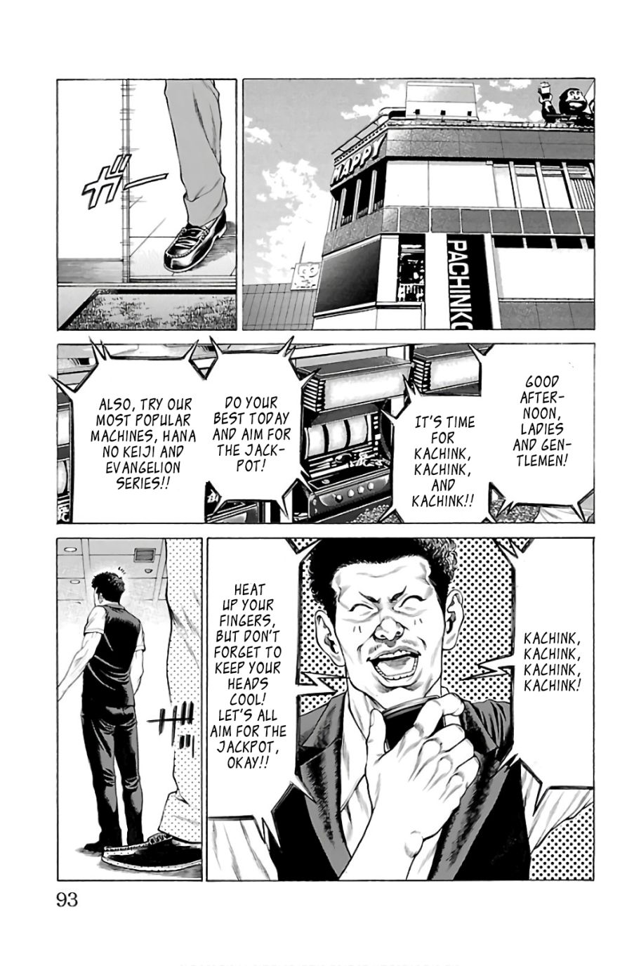 Shonan Seven Chapter 57 page 39 - Chapter 57: A Visit