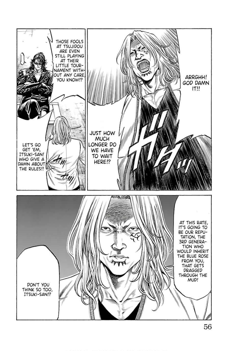 Shonan Seven Chapter 57 page 4 - Chapter 57: A Visit