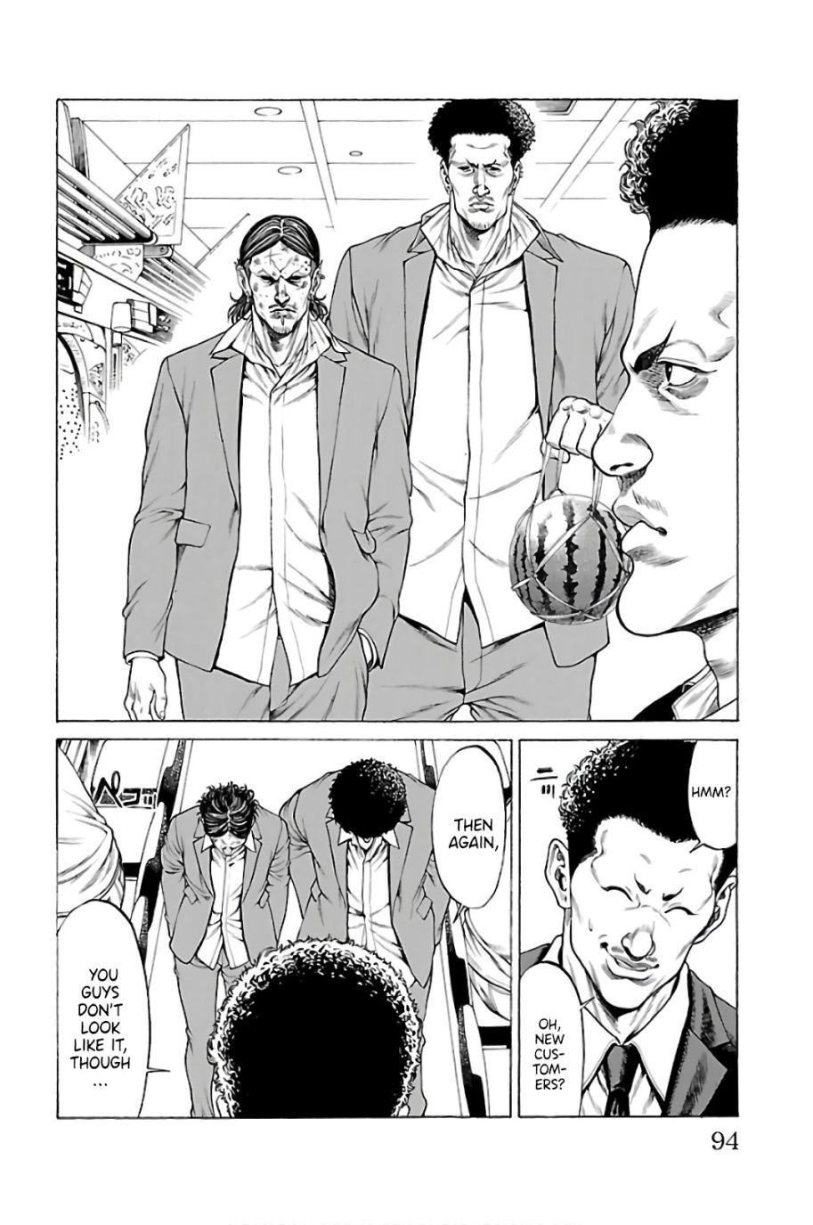 Shonan Seven Chapter 57 page 40 - Chapter 57: A Visit