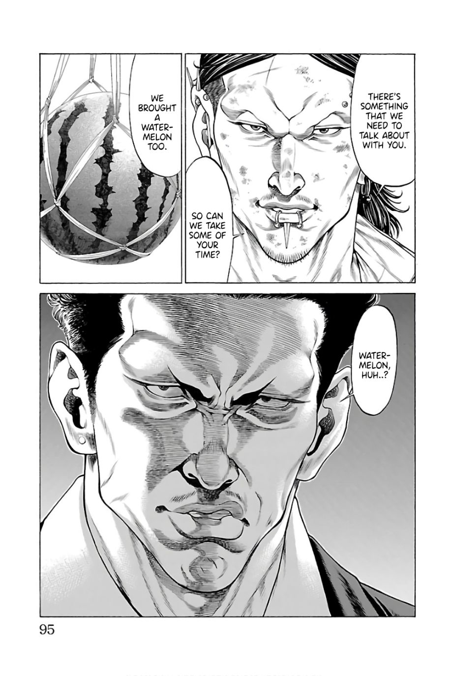 Shonan Seven Chapter 57 page 41 - Chapter 57: A Visit
