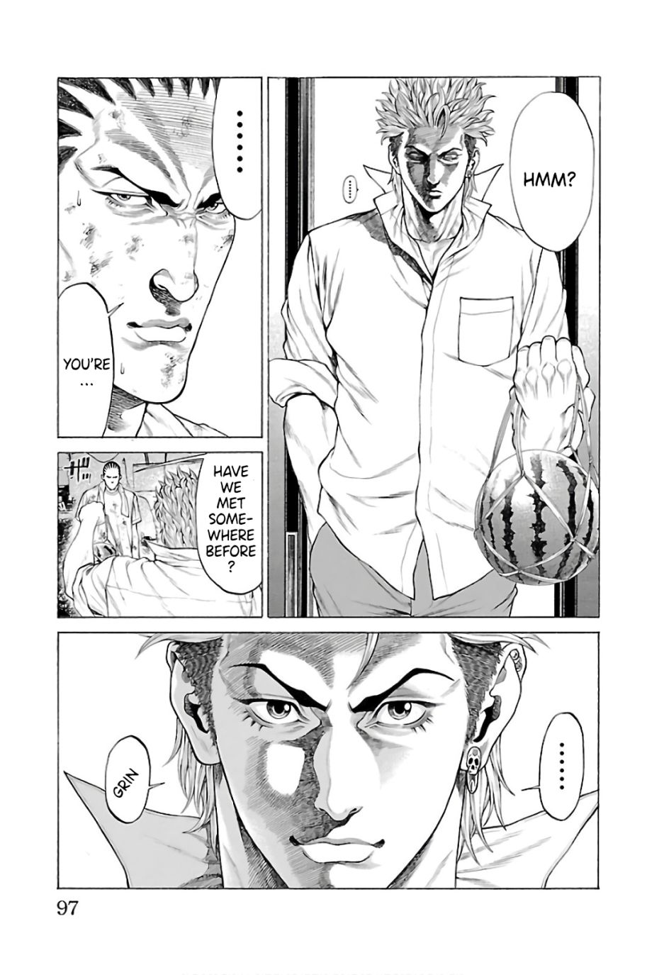 Shonan Seven Chapter 57 page 43 - Chapter 57: A Visit
