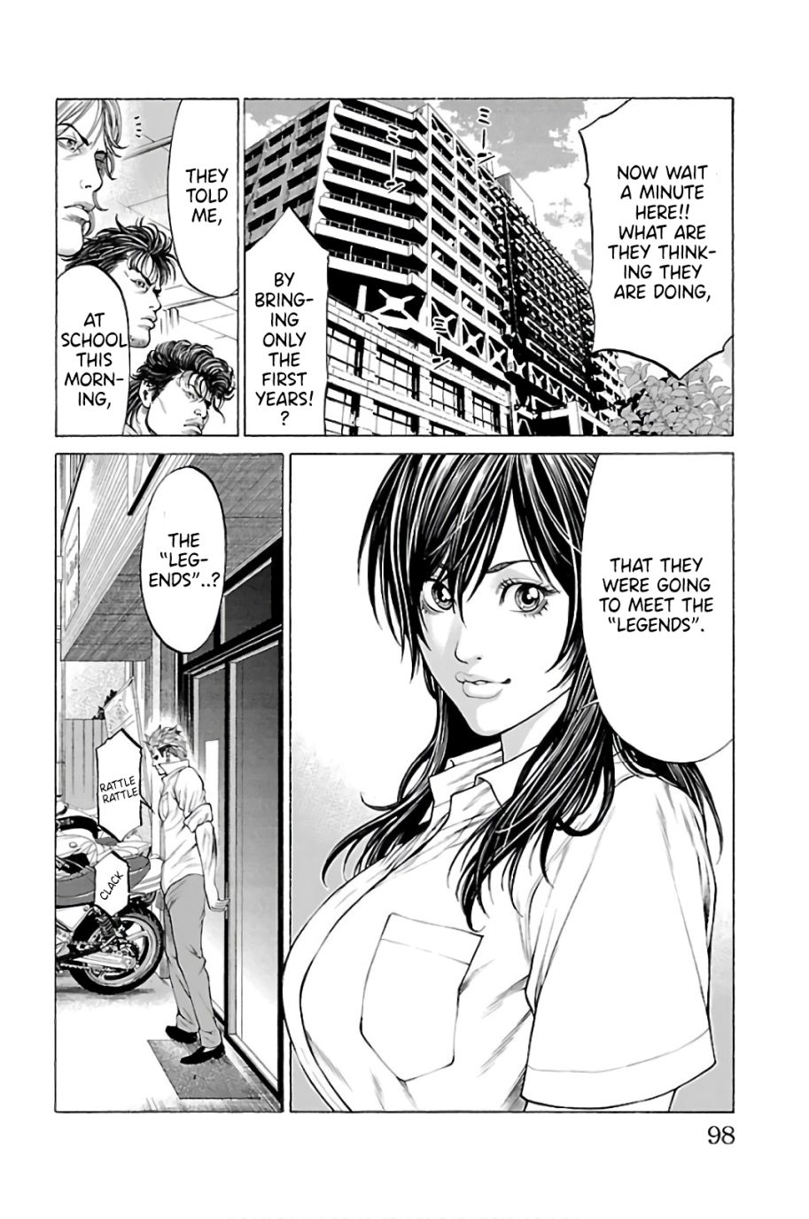 Shonan Seven Chapter 57 page 44 - Chapter 57: A Visit