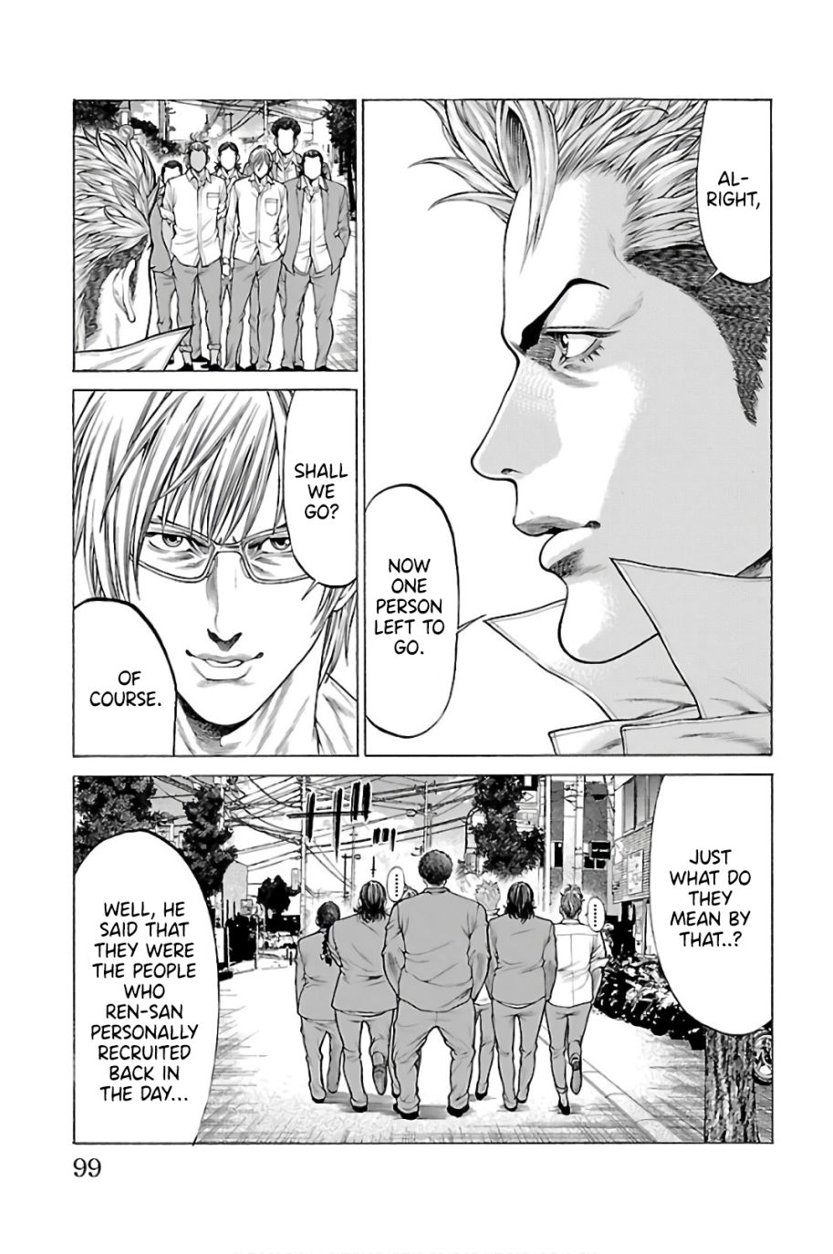 Shonan Seven Chapter 57 page 45 - Chapter 57: A Visit
