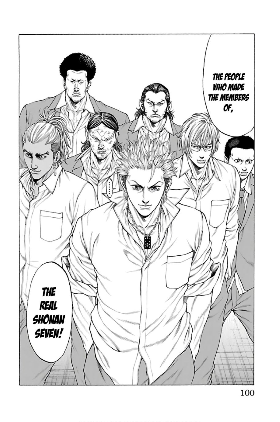 Shonan Seven Chapter 57 page 46 - Chapter 57: A Visit