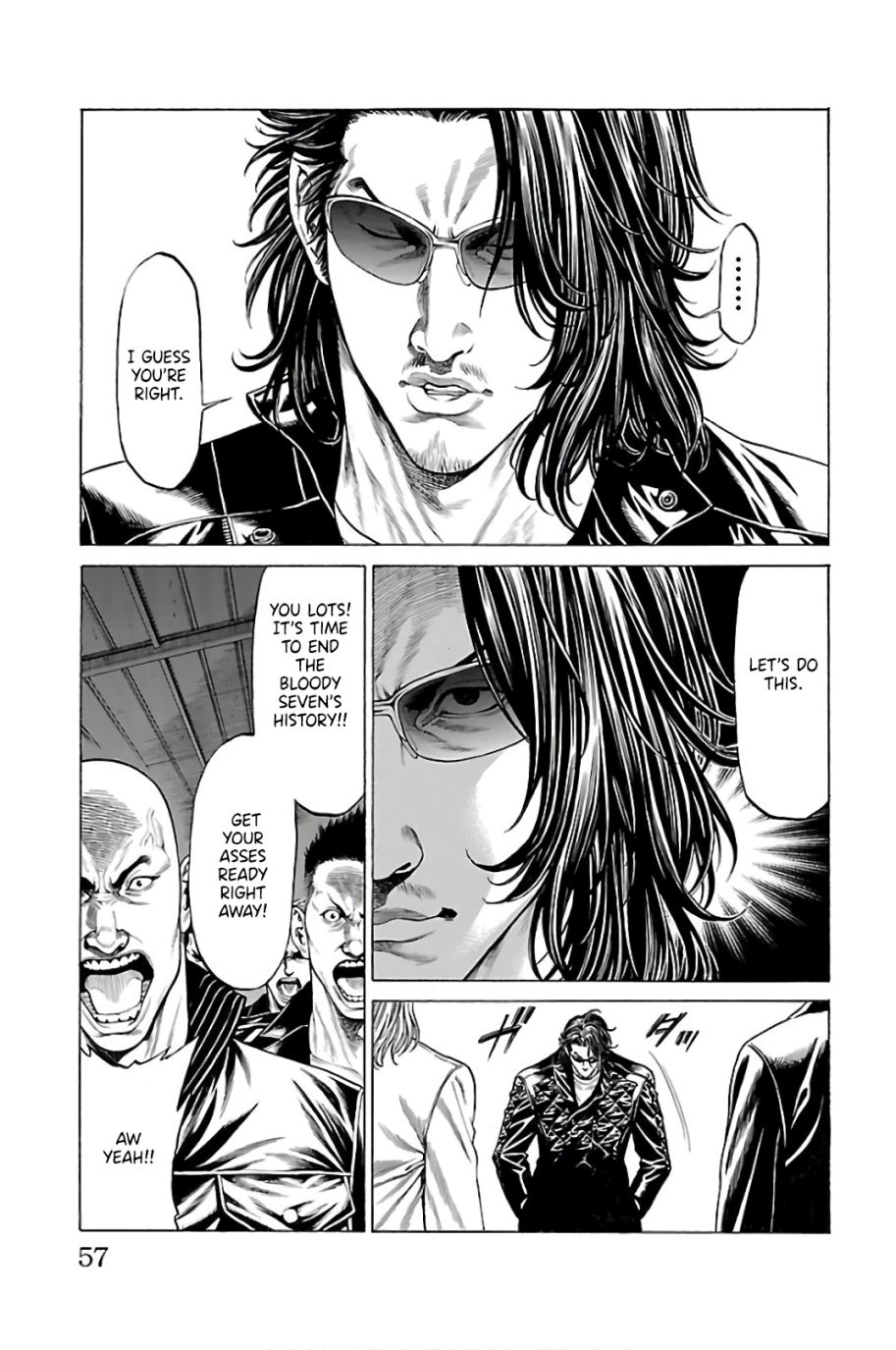 Shonan Seven Chapter 57 page 5 - Chapter 57: A Visit