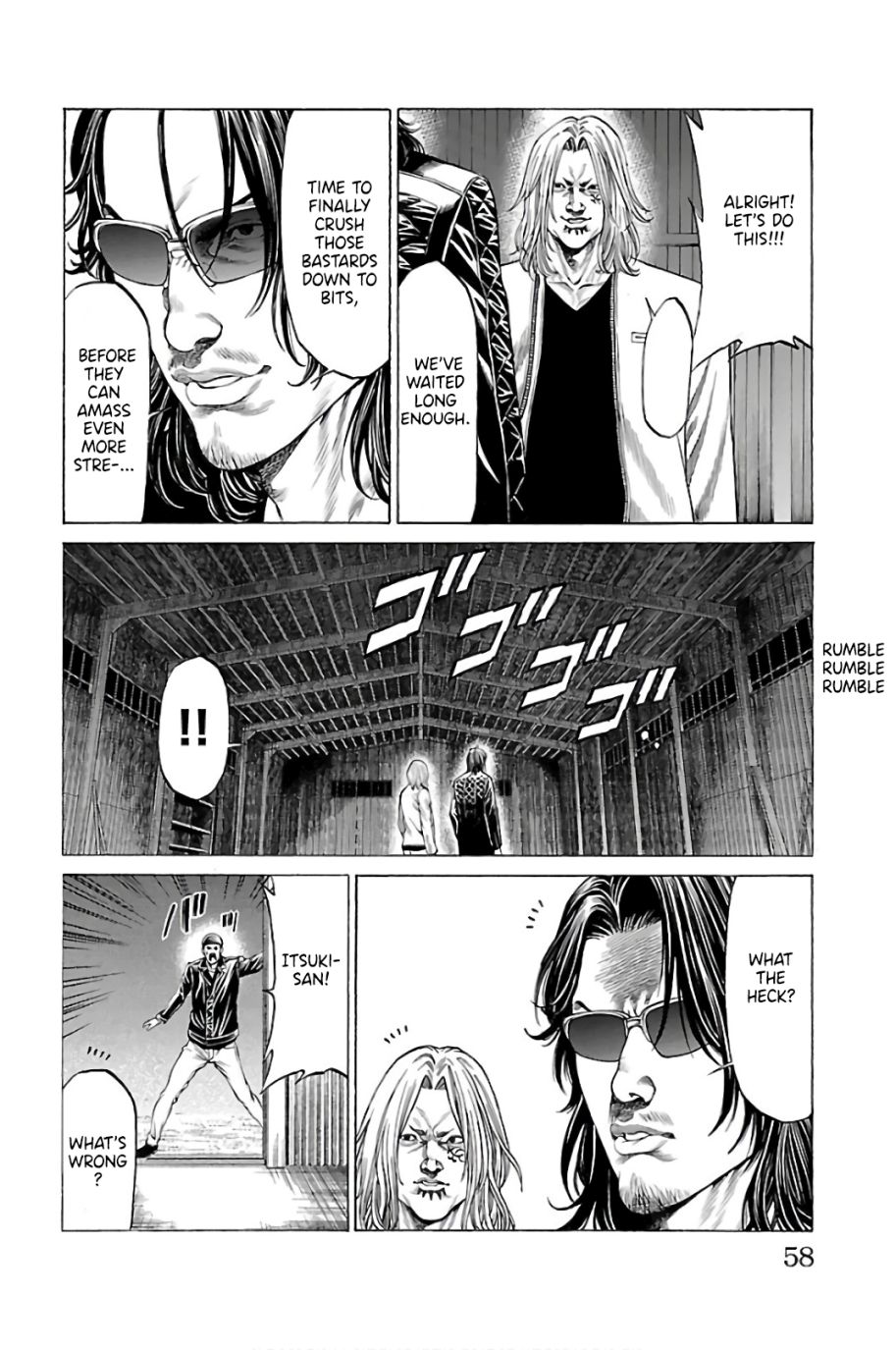 Shonan Seven Chapter 57 page 6 - Chapter 57: A Visit